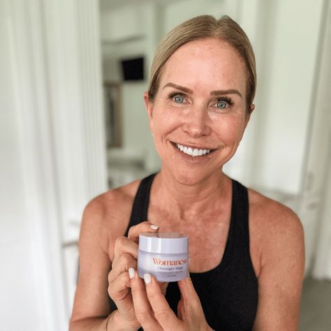 Discover my favorite anti-aging skin care products for women over 50, featuring clean ingredients that help improve wrinkles, fine lines and age spots for more radiant skin! Fine Wrinkles, Best Anti Aging, Clean Ingredients, Women Over 50, Age Spots, Anti Aging Skin Products, Aging Skin Care, Skin Care Products, Anti Aging Skin Care