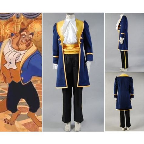 Beauty And The Beast Prince, Beauty And The Beast Costume, Prince Adam, Beast Costume, Prince Costume, Christmas Carnival, Halloween Custom, Costume Cosplay, Halloween Costumes For Kids