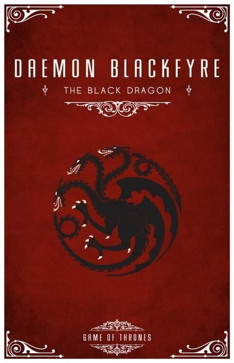 daemon_blackfyre_personal_sigil Daemon Blackfyre, Dunk And Egg, Game Of Thrones Sigils, Game Of Thrones Poster, Valar Dohaeris, Game Of Thrones Artwork, Game Of Thrones Tv, Game Of Thrones Dragons, Game Of Thrones Quotes