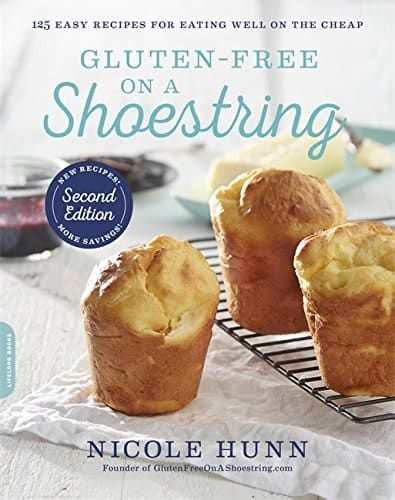 Gluten-Free on a Shoestring: 125 Easy Recipes for Eating Well on the Cheap | Gluten Free on a Shoestring Gluten Free Yeast Rolls, Gluten Free Fried Chicken, Gluten Free On A Shoestring, Gluten Free Lemon Bars, Df Recipes, Gluten Free Cookbooks, Gluten Free Wraps, Gluten Free Yeast Free, Gluten Free Chocolate Cake