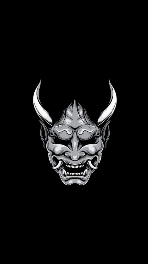 190+ Oni Mask Tattoo Designs with Meaning(2023) - TattoosBoyGirl Japanese Tattoo Designs Oni Mask, Mask Tattoos, Samurai Mask Tattoo, Oni Maske, Mascara Oni, Tattoo Designs With Meaning, Japanese Oni Mask, Designs With Meaning, Oni Mask Tattoo