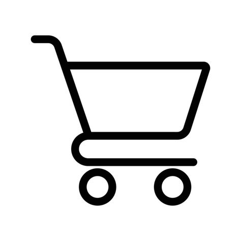 Shopping Cart Icon Vector, Shopping Trolley Icon, Shopping Cart Logo, Container For Goods And Products, Economics Symbol Design Elements, Basket Symbol Silhouette, Retail Design Elements Shopping Cart Drawing, Shopping Cart Logo Design, Shoping Cart, Shopping Cart Logo, Shopping Vector, Shopping Icon, Cart Logo, Shopping Cart Icon, Cart Icon