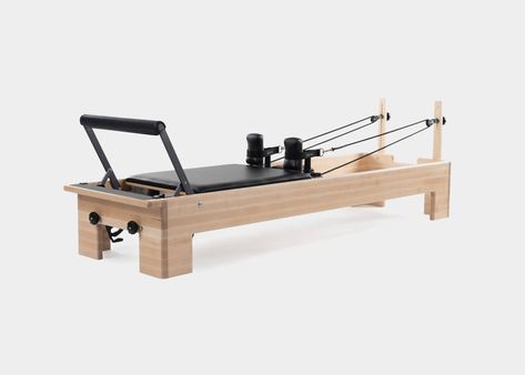 Studio Reformer® Aeropilates Reformer, Pilates Machines, Pilates Machine, Pilates At Home, Reformer Pilates, Pilates Equipment, Joseph Pilates, Pilates Training, Pilates Fitness