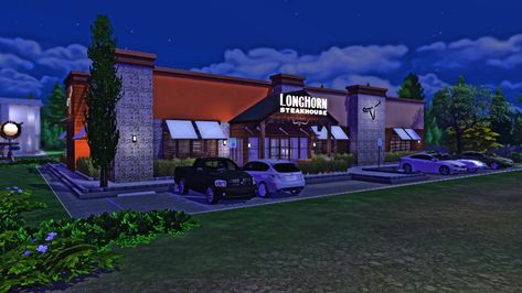 La Fitness Gym, Longhorn Steakhouse, The Sims 4 Lots, 90s Theme Party, Indoor Track, Sims 4 Cc Kids Clothing, Sims 4 Studio, Free Sims 4, Sims 4 House Design