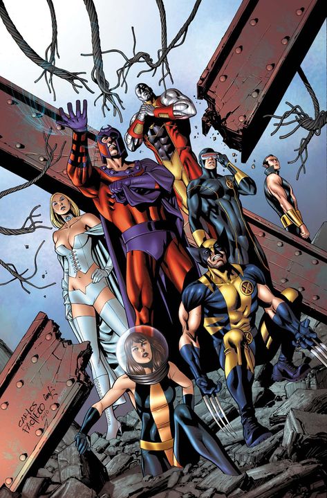 the Uncanny X-Men by Carlos Pacheco - art cover for issue #534.1 X-men Wallpaper, Marvel Vs Dc, Uncanny X-men, Marvel Comic Books, The Uncanny, Marvel Comics Art, Ms Marvel, Marvel X, Superhero Comic