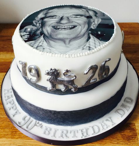 90 Birthday Cake Ideas, 90 Birthday Cake Men, 90 Year Old Birthday Cake, 90th Birthday Cakes For Men, 75 Birthday Cake, Hen Party Cakes, 90 Birthday, 90th Birthday Cakes, Sheet Cake Designs