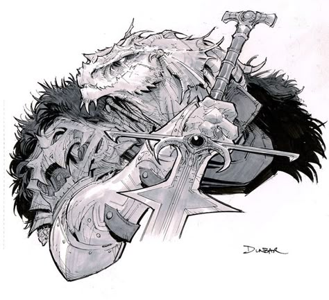 Max Dunbar, Fantasy Species, Drawing Motivation, Dnd Dragonborn, Creature Reference, Dragon Born, Dnd Dragons, Dnd Maps, Dungeons And Dragons Characters