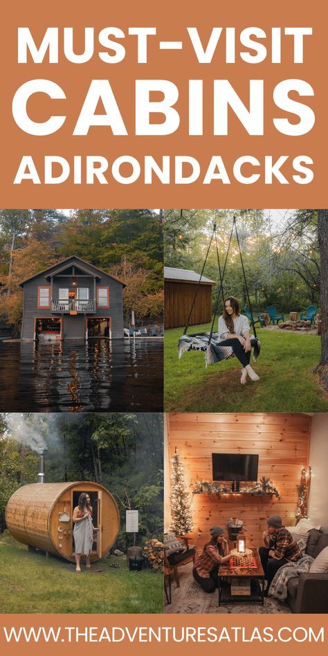 Explore the Adirondack Mountains while supporting women-owned businesses! Discover unique Airbnbs that offer charm and a personal touch to your stay. — where to stay in the adirondacks | cabins in the adirondacks | adirondacks upstate new york airbnb | best airbnb new york Adirondack Mountains Upstate New York, Adirondack Mountains Hiking, Unique Airbnbs, Built In Cubbies, Lakeside View, Adirondack Park, Best Airbnb, Mountains Hiking, Adirondack Mountains