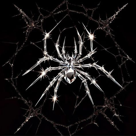 Hey there! Ready to elevate your space? Dive into the mesmerizing world of 'Arachnid Artistry' canvas art. Picture this: a shimmering ruby spider suspended in a high-definition web. Each canvas boasts sharp, crystal-clear spiders intertwined with bold webs, creating a captivating blend of horror and grace. But here's the kicker: these aren't your average artworks. Every piece is a unique creation of mine, planned and designed with a touch of ai generated enhancements, tailored for those who ... Spider Web Graphic Design, Black Spider Aesthetic, Spiderweb Aesthetic, Goth Spider, Streetwear Wallpaper, Trippy Aesthetic, 90 Anime, Image Overlay, Minimalist Icons