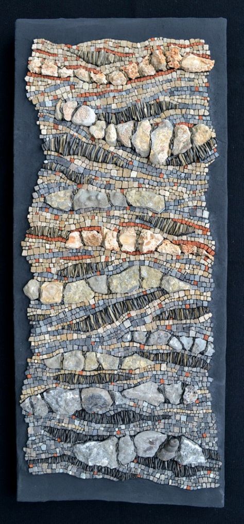 Smalti Mosaic Ideas, Wall Mosaic Ideas, Stone Mosaic Art, Mosaics Ideas, Mosaic Rocks, Mosaic Madness, Mosaic Art Projects, Mosaic Stained, Mosaic Tile Art