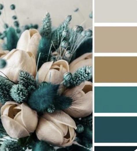 Petrol Colour Palette, Teal Color Palette Bedroom, Turquoise Color Combinations, Turquoise Color Scheme, Teal Palette, Teal Color Palette, Teal Color Schemes, Teal Living Rooms, Turquoise Color Palette