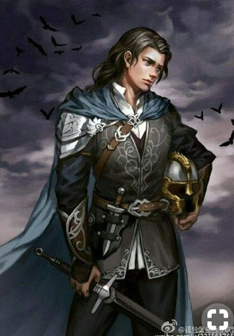 Eldarion Tolkien Art, Human Male, Dungeons And Dragons Characters, Medieval Clothing, Fantasy Male, Legolas, Fantasy Armor, Fantasy Warrior, Fantasy Rpg