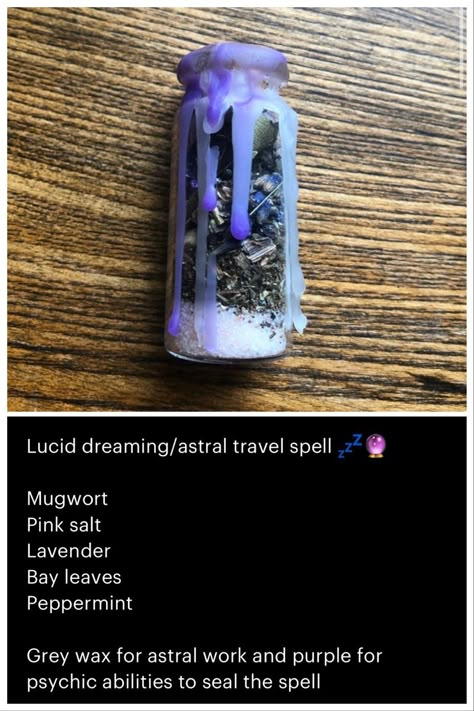 Bottle Spells Witches, Shifting Spell Jar, Witchcraft Spells For Beginners Jars, Witch Bottles Diy, Psychic Spell Jar, Glow Up Spell Jar, Easy Potions Witchcraft, Reality Shifting Spell Jar, Dream Spell Jar