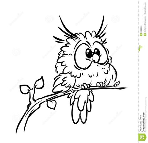 Owl Coloring, Owl Coloring Pages, Owls Drawing, Happy Paintings, Owl Art, Art Drawings Sketches Simple, Diy Art Painting, 귀여운 동물, Art Drawings Sketches