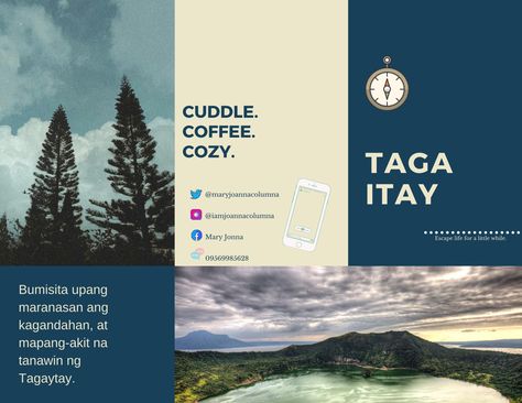 It's more fun in the Philippines❤️ Tagaytay, The Philippines, More Fun, Philippines, My Saves, Quick Saves, Art