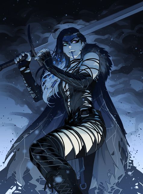 Yasha Beau Critical Role, Yasha Critical Role Fanart, Dnd Trans Character, Mighty Nine Critical Role, Yasha Nydoorin Fanart, Fcg Critical Role, Viking Character Design Female, Yasha Fanart, Beau Yasha