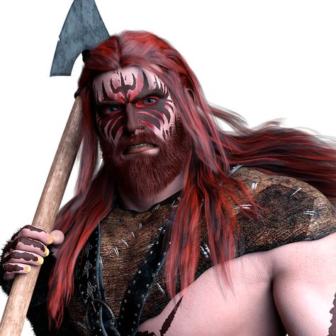 Character Render Male - Free image on Pixabay Leif Erikson, Erik The Red, Anime Red Hair, Ginger Red, Fierce Women, Avatar Characters, Free Illustration, Second Story, Two Men