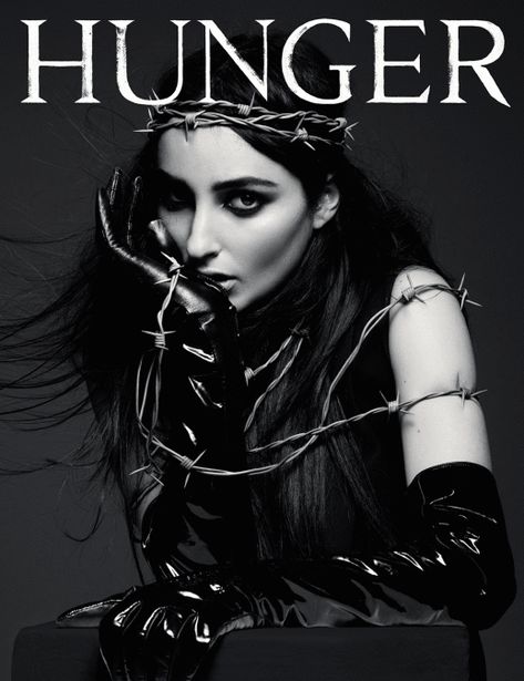 Banks Goddess, Banks Singer, Hunger Magazine, Grunge Posters, Rabbit Hole, Art Director, Singer Songwriter, Banks, Singers