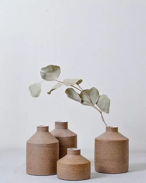 Stone + Sparrow - Tableware and Planters & Vases | Wescover Tea Shelf, Meet The Creator, Pottery Handbuilding, Minimalist White, Handmade Vase, Clay Vase, Wedding Vases, Ceramic Ideas, Unique Vases