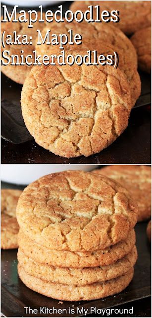 Best Maple Cookies, Maple Peanut Butter Cookies, Maple Flavored Desserts, Maple Snickerdoodles, Maple Dessert Recipes, Maple Shortbread Cookies, Maple Desserts, The Kitchen Is My Playground, Keto Flour