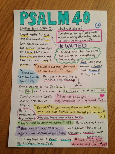 Psalm Notes, Bible Journaling Methods, Bible Study Psalms, Psalms Notes, Bible Study Notes Journal Aesthetic, Psalms Bible Study Notes, Notebook Bible Journaling, Psalms Journaling, Bible Journaling Ideas Notebooks Writing