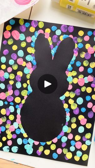 488K views · 18K reactions | Easter Fingerprint Craft🐰 follow @abcdeelearning for more kids ideas. Comment BUNNY to get my free bunny template sent to your messages 🐣 | Deena Keller | abcdeelearning · Original audio Free Bunny Template, Easter Crafts For Children, Fingerprint Crafts, Bunny Templates, Pencil Drawings For Beginners, Kindergarden Activities, Preschool Projects, 3 Girls, Easter Craft