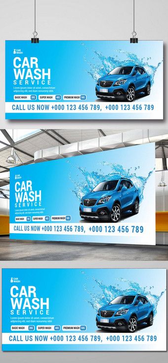 Car Wash Signage banner design#pikbest# Car Wash Banner Design Ideas, Carwash Banner Design, Car Service Banner Design, Car Wash Banner Design, Car Wash Design, Car Wash Sign, Tarpaulin Design, Car Cleaning Services, Car Wash Business