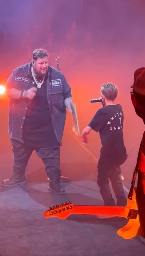 A 'Superstar In The Making': 12-Year-Old Rocks Out On Stage With Jelly Roll And Brantley Gilbert Jelly Roll Singer, Bunnie Xo, Elle King, Dirty South, Brantley Gilbert, Old Fan, Old Rock, Eric Church, Jason Aldean