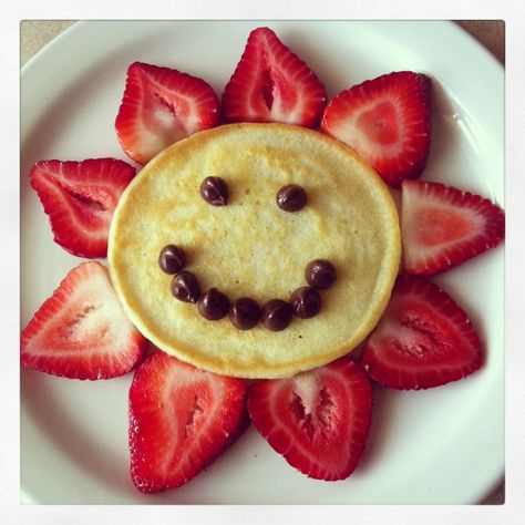 Pancake Breakfast Ideas, Breakfast Ideas Kids, Kid Food Ideas, Cute Food Ideas, Kid Foods, Kids Foods, Toddler Food Ideas, Pastel Cupcakes, Kids Food Ideas