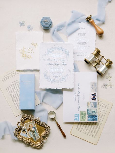 Classic blue and white tent wedding on Long Island Wedding Stationery Ideas, White Tent Wedding, Wine Favors, Indian Invitation Cards, Stationery Ideas, Wedding Stationery Suite, Wedding Invitation Envelopes, Custom Signage, Personalised Wedding Invitations