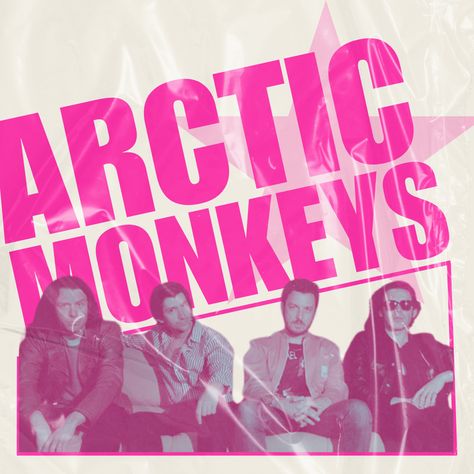 #articmonkeys #poster #music #rockband #alexturner #matthelders #jamiecook #nickomalley #pink Pink Arctic Monkeys, Arctic Monkeys Widget, Arctic Monkeys Pfp, Monkey Icon, Arctic Monkeys Wallpaper, Matt Helders, Tote Design, Monkey Wall, Monkey Wallpaper