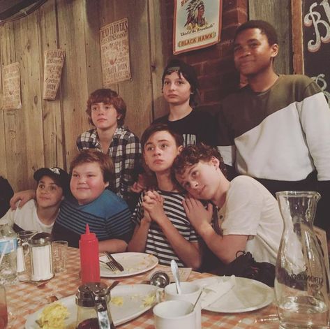 losers club 2017 It Cast 2017, Scary Clown Movie, Es Pennywise, Wyatt Oleff, Jaeden Martell, Richie Tozier, Jack Finn, Jack Dylan Grazer, Its 2017