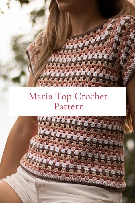 Crochet Shirt Pattern, Crochet Sweater Free, Crochet Tee, Top Crochet Pattern, Crochet Jumper, Crochet Sweater Pattern Free, Crochet Vest Pattern, Crochet Ladies Tops, Crochet Tops Free Patterns