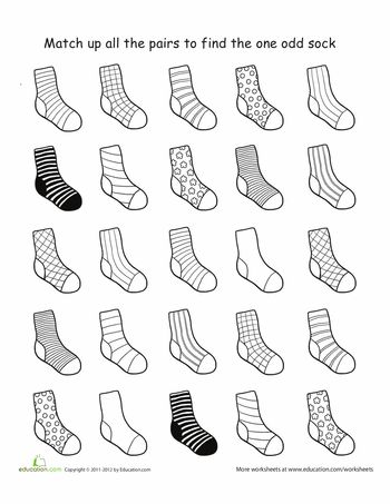 Worksheets: Matching Socks Gamelove to make my own mermaid go fish/old maid Preschool Travel, Visual Perception Activities, Vision Therapy, Worksheet For Kids, Matching Socks, Hidden Pictures, Sock Game, Free Printable Worksheets, Travel Games