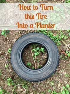 Old Tire Planters, Planter Crafts, Upcycle Tires, Tire Chairs, Painted Tires, Reuse Old Tires, Tire Craft, Commercial Planters, Tire Garden