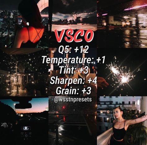 Vsco Presets Dark, Vsco Photo Edits, Free Vsco Filters Aesthetic, Vsco Dark Filter, Dark Preset, Vsco Filter Free, Presets Vsco, Vsco Tutorial, Best Vsco Filters