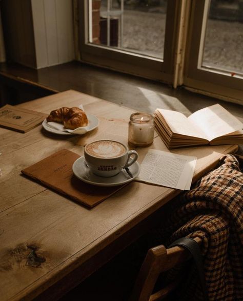 Hot Coffee Aesthetic, Coffee Vibes, Thanks A Latte, Coffee Shop Aesthetic, Coffee Wallpaper, Tea And Books, Magic Aesthetic, Coffee Aesthetic, Cozy Aesthetic