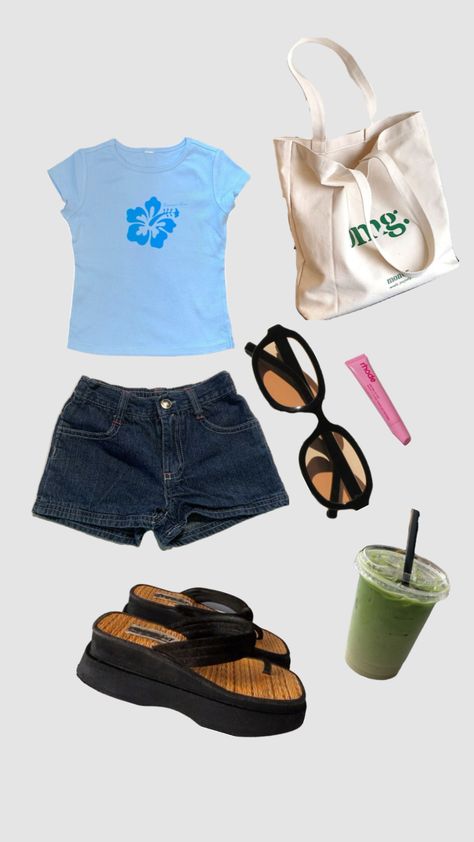 coconut girl #summeraesthetic #summerinspo Summer Camp Outfits, Silly Clothes, Aesthetic Fits, Camping Outfits, Coconut Girl, Closet Fashion, Cute Summer Outfits, Casual Style Outfits, Dream Clothes