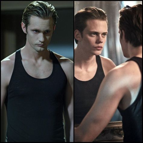 Erik Northman, Vampire Images, Dark Fantasy Horror, Vampire Vibes, Viking King, Stephen Moyer, Eric Northman, Villain Character, Witch Vampire