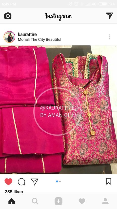 Broket Design Suit, Brocade Punjabi Suit, Marriage Suits, Simple Indian Suits, Embroidery Suits Punjabi, Suits Punjabi, Trendy Suits, Designer Punjabi Suits, Lace Dress Design