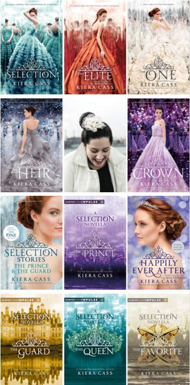 Kiera Cass Books, The Selection Kiera Cass, The Selection Series Books, The Selection Series, The Selection Book, Maxon Schreave, All The Bright Places, Selection Series, Kiera Cass