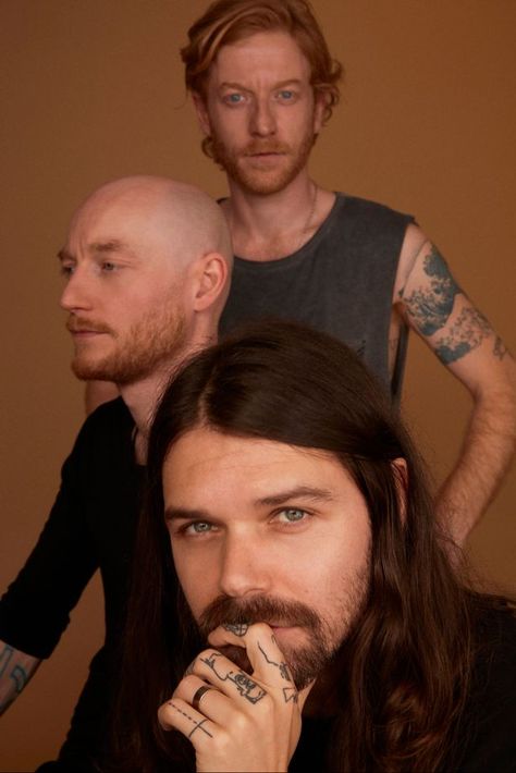 Simon Neil, Biffy Clyro, Band Photoshoot, Save Rock And Roll, Daily Record, Live Band, Big Time, Save My Life, At School