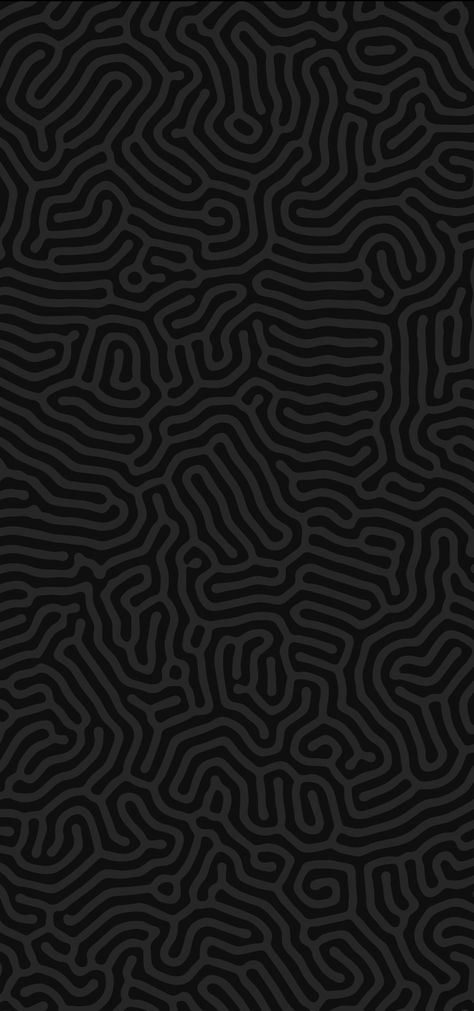 Black Squiggle Wallpaper, Minimal Pattern Wallpaper, Afro Pattern, Unique Wallpapers, Wavy Wallpaper, Topographic Wallpaper, Black Abstract Wallpaper, Black Pattern Wallpaper, Black Background