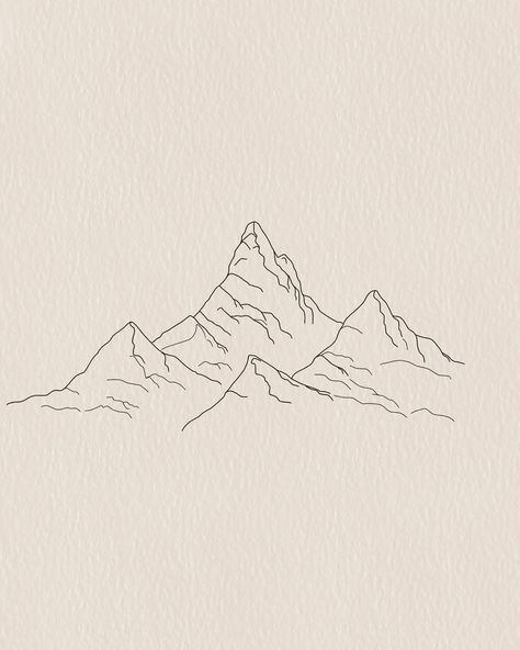 For the travelers🥾🌄 • • • • • • • • • #travel #instagram #art #tattoo #tattooartist #mountains #mountain #range #creative #design #detailing Mountains Drawing Simple, Simple Mountain Drawing, Mountain Drawing Simple, Mountain Tattoos, Mountain Sketch, Circle Tattoos, Mountain Drawing, Noah Kahan, Mountain Tattoo