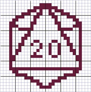 Crochet Square Pattern, Dragon Cross Stitch, Crochet Geek, Charts And Graphs, Art Theme, Pixel Art Pattern, Crochet Square Patterns, Perler Patterns, Crochet Square