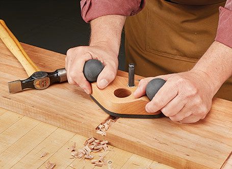 Diy Router Plane, Band Saw Accessories, Hand Router, Woodsmith Plans, Router Plane, Diy Router, Lumber Storage, Woodwork Diy, Hand Plane