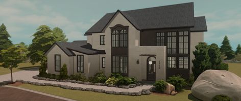 1750 Vintage Oak Rd Sims 4 Estate Houses, Sims 4 Lighting, Sims 4 Family House, Sims 4 Modern House, Life Goals Future, Sims 4 Family, The Sims 4 Packs, Sims 4 Mm Cc, Tumblr Sims 4