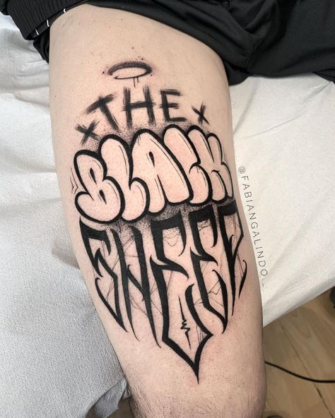 Grafitti Tattoos, Tattoo Graffiti Style, Graffiti Tattoo Ideas, Tattoo Graffiti, Tattoo Lettering Design, Gangsta Tattoos, Graffiti Tattoo, Best Graffiti, Muster Tattoos