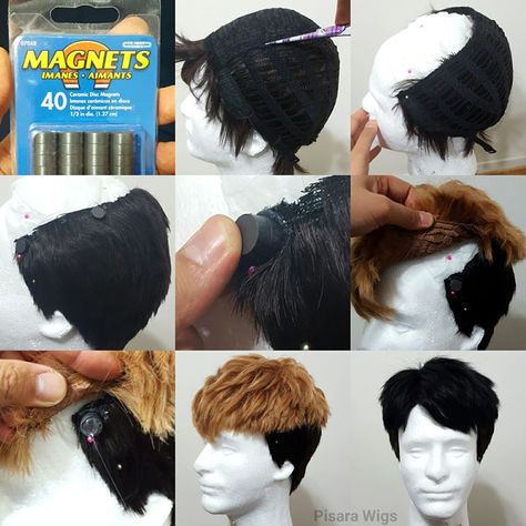 Diy Wig, Snk Cosplay, Wig Styling, Queen Makeup, Cosplay Tutorial, Main Idea, Wig Caps, Cosplay Diy, Cosplay Tips