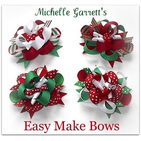 Kids Craft Hair Bow Maker Kit, Children Learn How to Make Hair Bows,ez Christmas Hair Bows Diy, Homemade Hair Bows, Hair Bow Instructions, Make Hair Bows, Bow Maker, Make Bows, Girls Hair Bows Diy, Homemade Bows, Gift Crafts